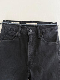 Jean Mile High Super Skinny Levi's - 36 - Noir