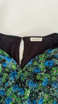 Robe courte Cache Cache - 36 - Vert -