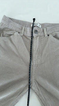 Pantalon large Pull&bear - 34 - Gris -
