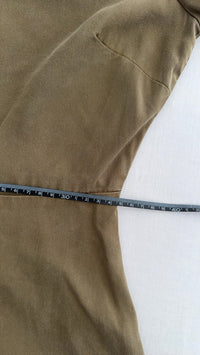 Robe boutonnée Camaïeu - 36 - Kaki
