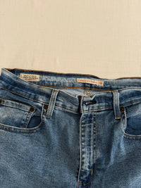 Jean Levi's 724 High Rise Straight - 42 - Bleu