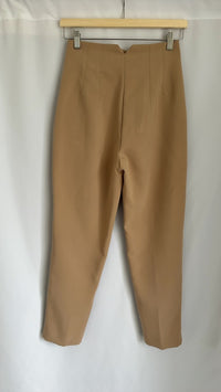 Pantalon Zara - Xs - Camel -