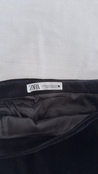Jupe mini Zara - Xs - noir