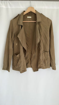 Veste Chemise Cache Cache - 34 - Kaki -