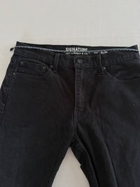 Jean S37 Slim Signature Levi's - 42 - Noir
