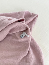Gilet boutonné style surchemise Madeleine - 42 - Rose