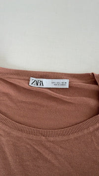 Pull Zara - L - Vieux Rose -