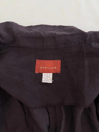 Blazer Cyrillus - 38 - Marron - 100% Lin