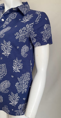 Chemise Lanidor - M - Bleu Et Blanc -