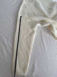 Pull en maille Jennyfer - S - Crème -