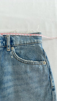 Jupe en jean Zara - 34 - Bleu -