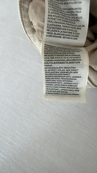 Jupe cargo H&m Divided - 34 - beige