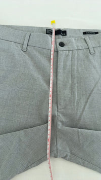 Pantalon Bershka - 40 - Gris