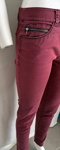 Jeans Skinny Esprit - 38 - Bordeaux -
