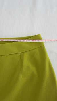 Pantalon large Cache Cache - 34 - Vert lime -