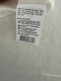T-shirt Camaieu 100% lin - S - Blanc