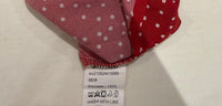 Blouse Shein - L - Rouge à pois -