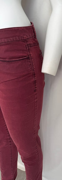 Jeans Skinny Esprit - 38 - Bordeaux -