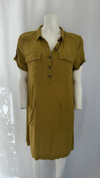 Robe chemisier H&m - 44 - Kaki -