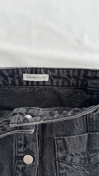 Jupe en jean Cache Cache - 34 - Noir