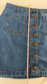 Jupe en jean G-one By Gémo - 42 - Bleu -