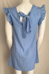 Robe Casual Shein - M - Bleu Clair -