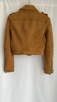 Veste Perfecto Stradivarius - L - Camel -