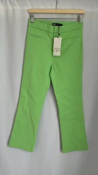 Pantalon Zara - M - Vert -