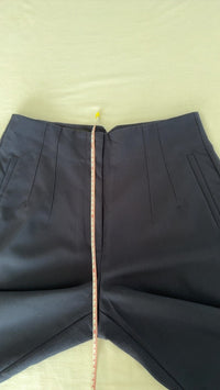 Pantalon tailleur Zara - Xl - Marine -