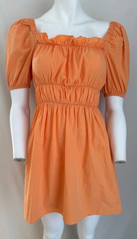 Robe courte Naf Naf - S - Orange -