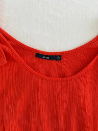Top à bretelles Kiabi - Xl - Rouge -
