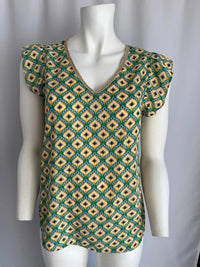 Blouse It Hippie - M - Vert -