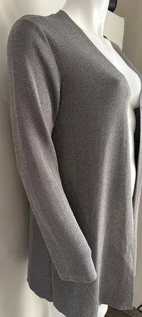 Cardigan Sans Marque - M - Gris -