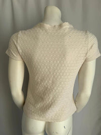 T-shirt maille Promod - S - Crème