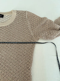 Pull en maille Kookaï - 34 - Beige