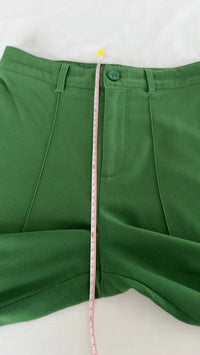 Pantalon tailleur Jennyfer - 38 - Vert -