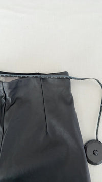 Pantalon simili cuir Asos - 36 - Noir -