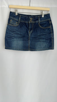 Mini-jupe Redseventy - M - Bleu marine -