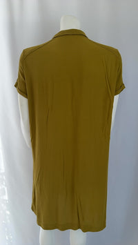 Robe chemisier H&m - 44 - Kaki -