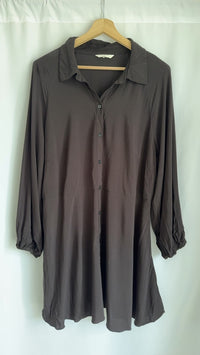 Robe chemise H&m - Xl - Noir