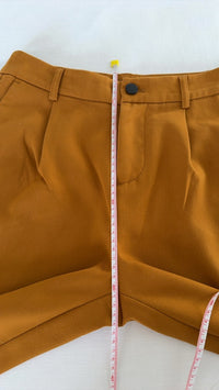 Pantalon tailleur Cache Cache - 34 - Moutarde -
