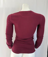 T-shirt Polo Ralph Lauren - Xs - Bordeaux