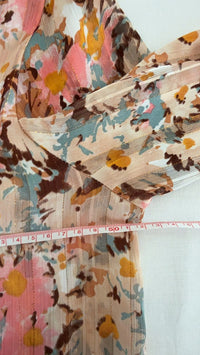 Chemisier Exquiss's - L- Rose -