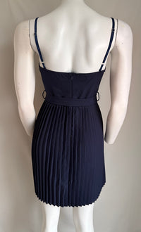 Robe De Soirée Sans Marque - M - Marine -