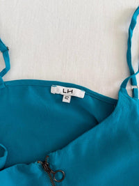 Débardeur Lh - 42 - Turquoise - avec zip