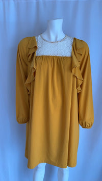 Robe Reserved - 42 - Moutarde -