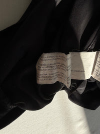 Débardeur Mango en velours - M - Noir -