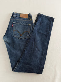 Jean droit Levi's - 38 - Bleu