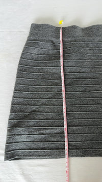 Jupe mini Promod - M - Gris -