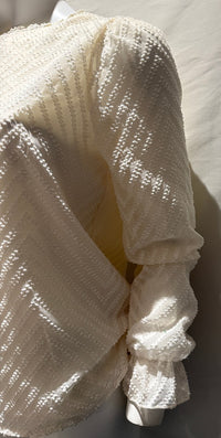 Blouse Shein - M - Crème -